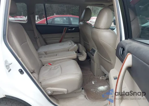 2010 Toyota Highlander Limited V6 из США, поврежденный, VIN 5TDYK3EHXAS015259